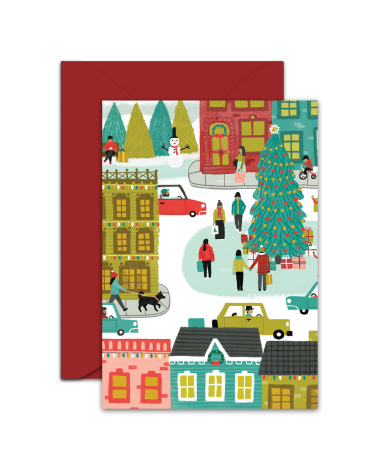 Greeting Card - GC2916-HAL047 - Merry everything. Merry everywhere.